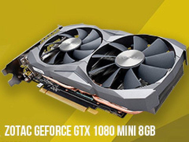 GTX 1080搭載なのにカード長は約21cm。「ZOTAC GeForce GTX 1080 Mini