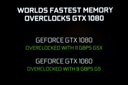  No.003Υͥ / ꥯå11GHzǡGeForce GTX 1080פƱ9GHzǡGeForce GTX 1060 6GBפǽ®