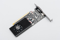 画像集#011のサムネイル/「GeForce GT 1030」と「Radeon RX 550」直接対決。新世代のエントリー市場向けGPUをゲーマー目線でチェックする