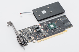 画像集#015のサムネイル/「GeForce GT 1030」と「Radeon RX 550」直接対決。新世代のエントリー市場向けGPUをゲーマー目線でチェックする