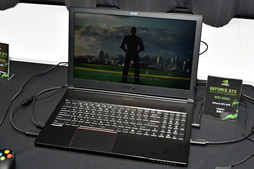 画像ギャラリー No.006のサムネイル画像 / 「薄い・速い・静か」を実現するゲーマー向けノートPC設計技術「Max-Q」について,NVIDIAから追加で話を聞いてきた