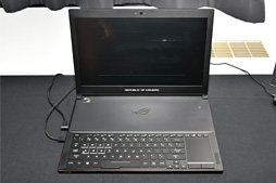 画像ギャラリー No.013のサムネイル画像 / 「薄い・速い・静か」を実現するゲーマー向けノートPC設計技術「Max-Q」について,NVIDIAから追加で話を聞いてきた