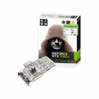 画像ギャラリー No.003のサムネイル画像 / 玄人志向,液冷モデルなどGeForce GTX 1080 Ti搭載カード3種類を発表