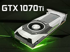 「GeForce GTX 1070 Ti」レビュー。GTX 1080より100ドル安価な新型GPUは，2017年クリスマス商戦の主役となり得るか？