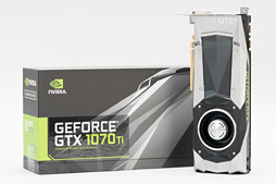 画像集 No.002のサムネイル画像 / 「GeForce GTX 1070 Ti」レビュー。GTX 1080より100ドル安価な新型GPUは，2017年クリスマス商戦の主役となり得るか？