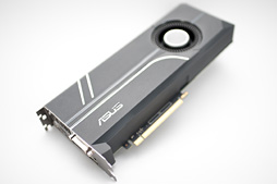 TURBO-GTX1070TI-8G」レビュー。ASUSから登場した外排気仕様のGTX 1070