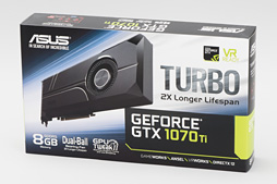 ���������꡼ No.028�Υ���ͥ������ / ��TURBO-GTX1070TI-8G�ץ�ӥ塼��ASUS�����о줷�����ӵ����ͤ�GTX 1070 Ti�����ɡ�����¸�߰յ���õ��