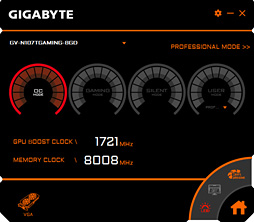 画像ギャラリー No.005のサムネイル画像 / GIGABYTE「GeForce GTX 1070 Ti GAMING 8G」レビュー。WINDFORCE 3Xクーラー採用の安価な選択肢,その性能やいかに