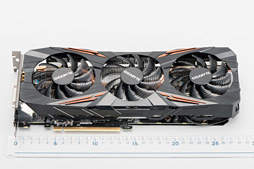 画像ギャラリー No.010のサムネイル画像 / GIGABYTE「GeForce GTX 1070 Ti GAMING 8G」レビュー。WINDFORCE 3Xクーラー採用の安価な選択肢,その性能やいかに