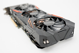 画像ギャラリー No.015のサムネイル画像 / GIGABYTE「GeForce GTX 1070 Ti GAMING 8G」レビュー。WINDFORCE 3Xクーラー採用の安価な選択肢,その性能やいかに