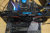 画像集#023のサムネイル/GIGABYTE「GeForce GTX 1070 Ti GAMING 8G」レビュー。WINDFORCE 3Xクーラー採用の安価な選択肢，その性能やいかに