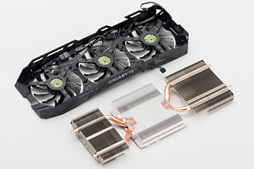 画像ギャラリー No.025のサムネイル画像 / GIGABYTE「GeForce GTX 1070 Ti GAMING 8G」レビュー。WINDFORCE 3Xクーラー採用の安価な選択肢,その性能やいかに