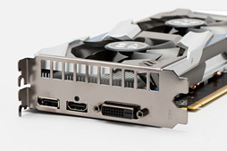 画像ギャラリー No.016のサムネイル画像 / 「GP104版GTX 1060 6GB」は通常版と何が違う? 玄人志向の搭載カード「GF-GTX1060-E6GB/GD5X」で確認してみた