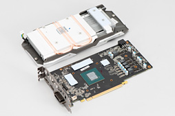 画像ギャラリー No.017のサムネイル画像 / 「GP104版GTX 1060 6GB」は通常版と何が違う? 玄人志向の搭載カード「GF-GTX1060-E6GB/GD5X」で確認してみた