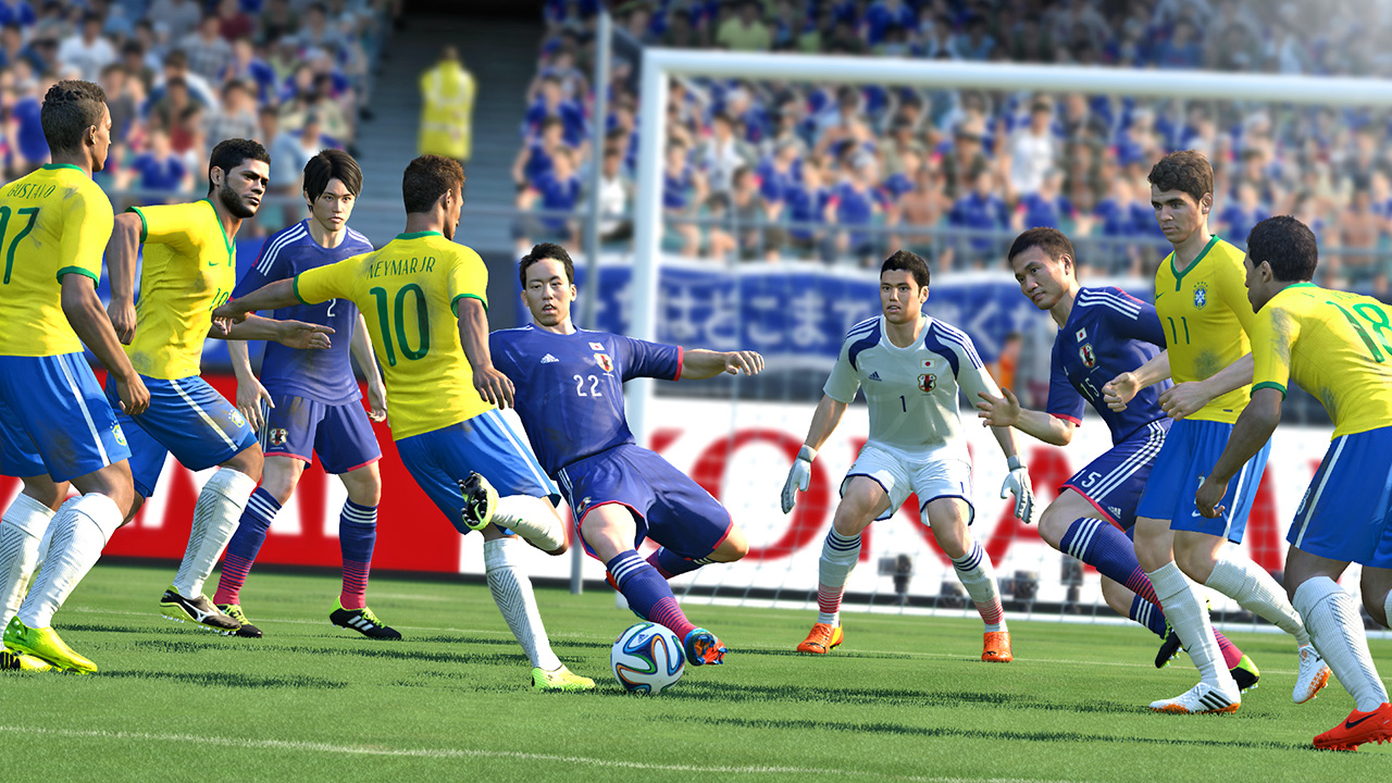 画像集 014 サッカー日本代表として世界の頂点へ さらにjリーグモードを追加収録した ワールドサッカー ウイニングイレブン 14 蒼き侍の挑戦 が登場