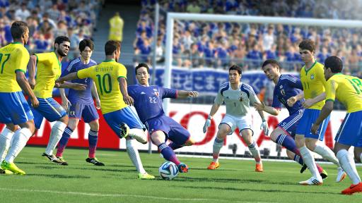 サッカー日本代表として世界の頂点へ さらにjリーグモードを追加収録した ワールドサッカー ウイニングイレブン 14 蒼き侍の挑戦 が登場