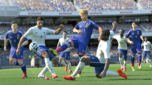 画像集 009 サッカー日本代表として世界の頂点へ さらにjリーグモードを追加収録した ワールドサッカー ウイニングイレブン 14 蒼き侍の挑戦 が登場