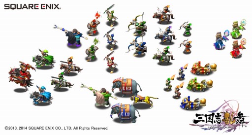 画像ギャラリー No.017のサムネイル画像 / 「三国志乱舞」の配信が開始に。 スタートダッシュキャンペーンを開催