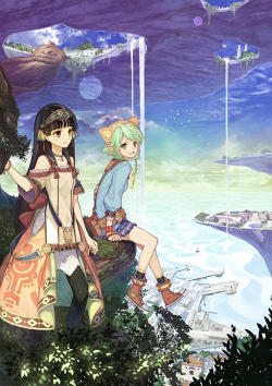 アトリエ シリーズ最新作となる シャリーのアトリエ 黄昏の海の錬金術士 が14年6月26日発売 2人の シャリー が綴る黄昏の海の物語