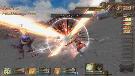 画像集#009のサムネイル/バーストモードで一網打尽! 「シャリーのアトリエ」バトルの流れや,2人のシャリーでそれぞれに展開される物語などを紹介