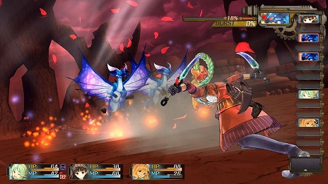 画像集#010のサムネイル/バーストモードで一網打尽! 「シャリーのアトリエ」バトルの流れや,2人のシャリーでそれぞれに展開される物語などを紹介