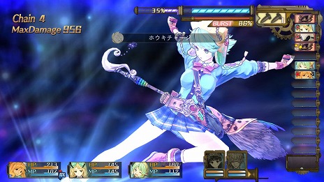 画像集#015のサムネイル/バーストモードで一網打尽! 「シャリーのアトリエ」バトルの流れや,2人のシャリーでそれぞれに展開される物語などを紹介