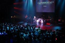 画像集#016のサムネイル/最新作「シャリーのアトリエ」の楽曲も披露された「ガストプレミアムライブ Vol.2」をレポート。霜月はるかさん,みとせのりこさんらアーティストが集結