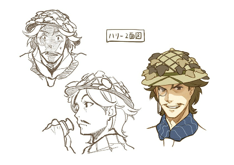 ������#036�Υ���ͥ���/�֥���꡼�Υ��ȥꥨ �������γ���ϣ��ѻΡ��ס���͸������ã��¿�̤ʥ������ɬ�����������������3�ͤΥ���饯������Ƚ��