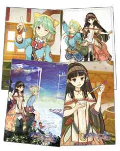 画像集#004のサムネイル/「ガストショップ」でライブグッズを購入可能に。夏のキャンペーン実施も