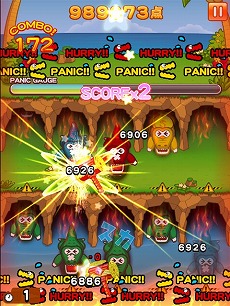 画像集#003のサムネイル/「LINE ワニワニパニック」,200万ダウンロードを突破。「宝船イベント」も実施