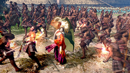 画像集#003のサムネイル/PS4版「無双OROCHI2 Ultimate」が6月26日に発売決定。映像表現の強化,シェア機能のサポートなどたっぷりの新要素に注目だ