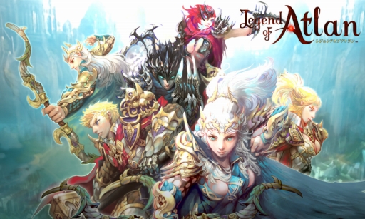 画像集#001のサムネイル/“戦略ガチRPG”を謳うスマホ向け新作「レジェンドオブアトラン 」が発表に