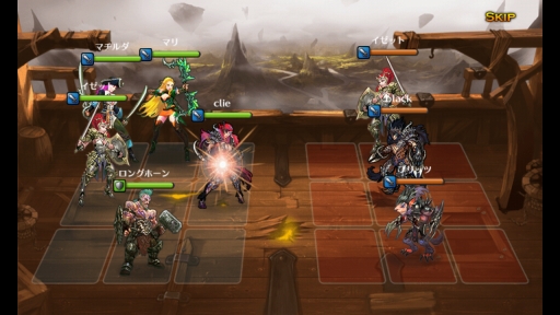 画像集#003のサムネイル/“戦略ガチRPG”を謳うスマホ向け新作「レジェンドオブアトラン 」が発表に