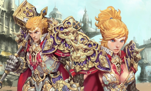 画像集#004のサムネイル/“戦略ガチRPG”を謳うスマホ向け新作「レジェンドオブアトラン 」が発表に