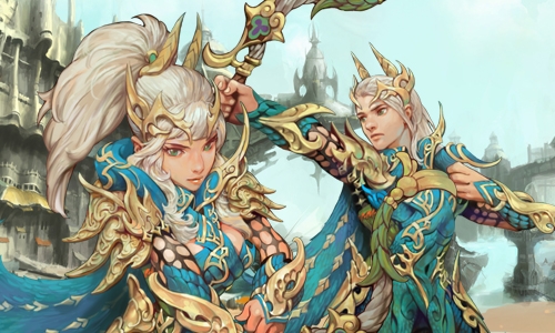 画像集#005のサムネイル/“戦略ガチRPG”を謳うスマホ向け新作「レジェンドオブアトラン 」が発表に