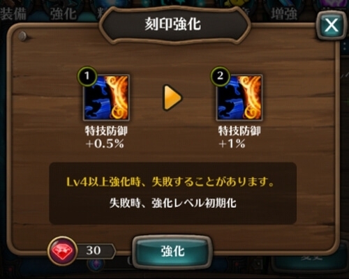 画像ギャラリー No.009のサムネイル画像 / 「レジェンドオブアトラン」,新コンテンツ「刻印システム」を実装