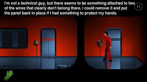 画像ギャラリー No.004のサムネイル画像 / ミステリアスな雰囲気に惹かれる。スマートフォン向け脱出ゲーム「The Silent Age」を紹介する「（ほぼ）日刊スマホゲーム通信」第505回