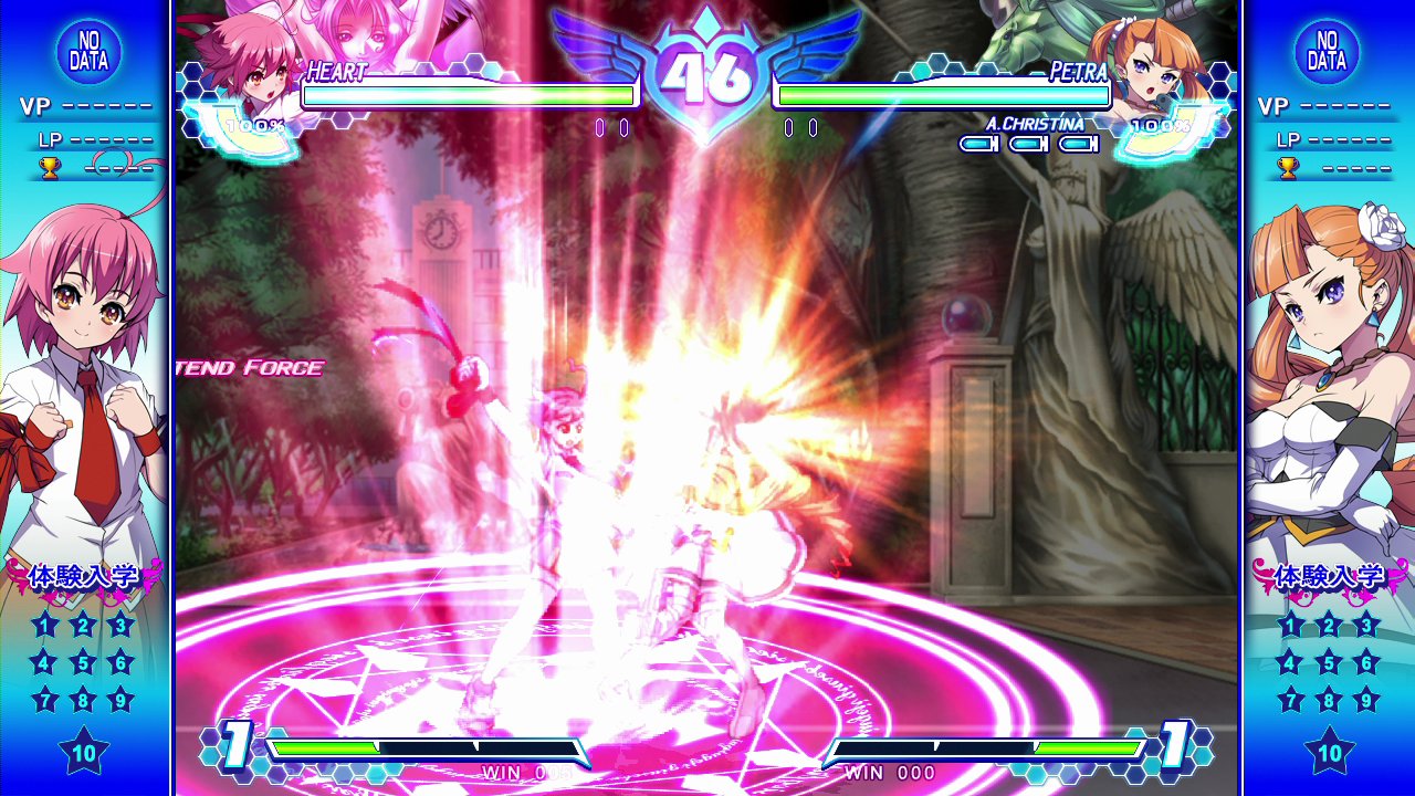 画像集 016 Ps Vita版 アルカナハート3 Love Max のオープニング映像公開 先着