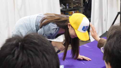 画像集#006のサムネイル/今井麻美さんとnaoさんが秋葉原で熱唱。「激神ブラックハート」&「ネプテューヌRe;Birth2」OPテーマソング発売記念イベントレポート