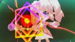 画像ギャラリー No.008のサムネイル画像 / キマシタワー! 女の子にキスをもらって強くなる「超女神信仰 ノワール 激神ブラックハート」をプレイムービーで紹介