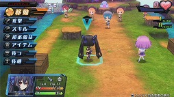 画像ギャラリー No.013のサムネイル画像 / キマシタワー! 女の子にキスをもらって強くなる「超女神信仰 ノワール 激神ブラックハート」をプレイムービーで紹介