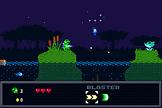 ꡼ No.006Υͥ / ȯPixelκǿKero Blasterפ511PC/iOSۿ2­ԤΥ뤬ĥ̤ΤϤ򷫤깭