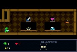 ���������꡼ No.006�Υ���ͥ������ / �����������륢������󥲡����Kero Blaster�פ�Steam���ۿ�����