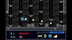 ���������꡼ No.009�Υ���ͥ������ / �����������륢������󥲡����Kero Blaster�פ�Steam���ۿ�����