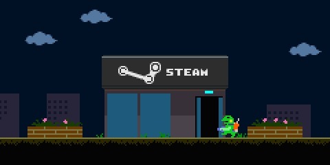 ���������꡼ No.010�Υ���ͥ������ / �����������륢������󥲡����Kero Blaster�פ�Steam���ۿ�����