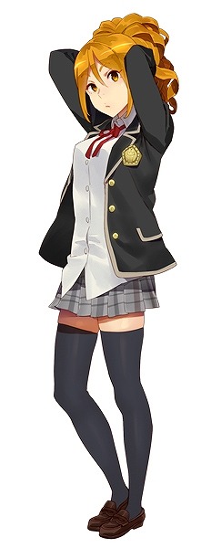 画像ギャラリー No.003のサムネイル画像 / 「スクールガールストライカーズ」，スクール水着入手イベントを8日まで実施