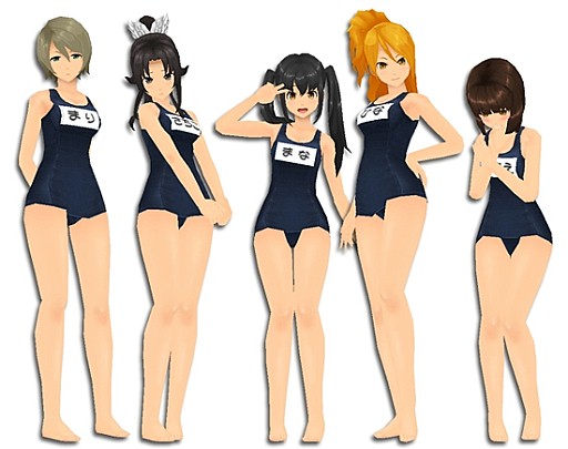 画像ギャラリー No.013のサムネイル画像 / 「スクールガールストライカーズ」，スクール水着入手イベントを8日まで実施