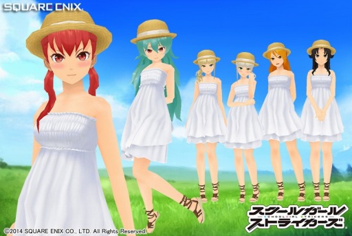 画像ギャラリー No.001のサムネイル画像 / 「スクールガールストライカーズ」，「新学期応援キャンペーン」実施。18日まで
