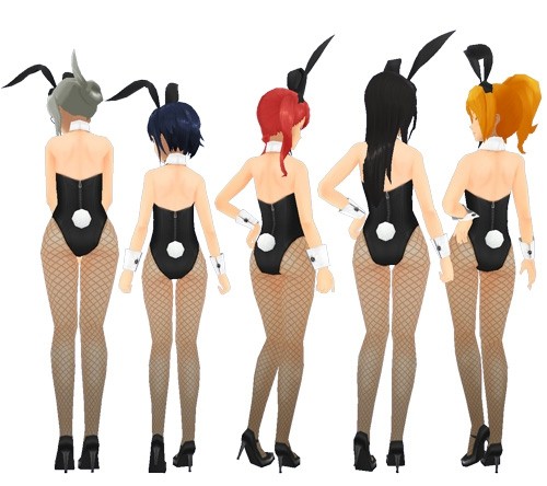 画像ギャラリー No.013のサムネイル画像 / 「スクールガールストライカーズ」バニーガールが手に入る「特訓期間」実施