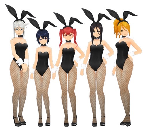 画像ギャラリー No.017のサムネイル画像 / 「スクールガールストライカーズ」バニーガールが手に入る「特訓期間」実施